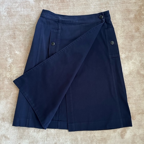 APC x Vanessa Seward navy skirt